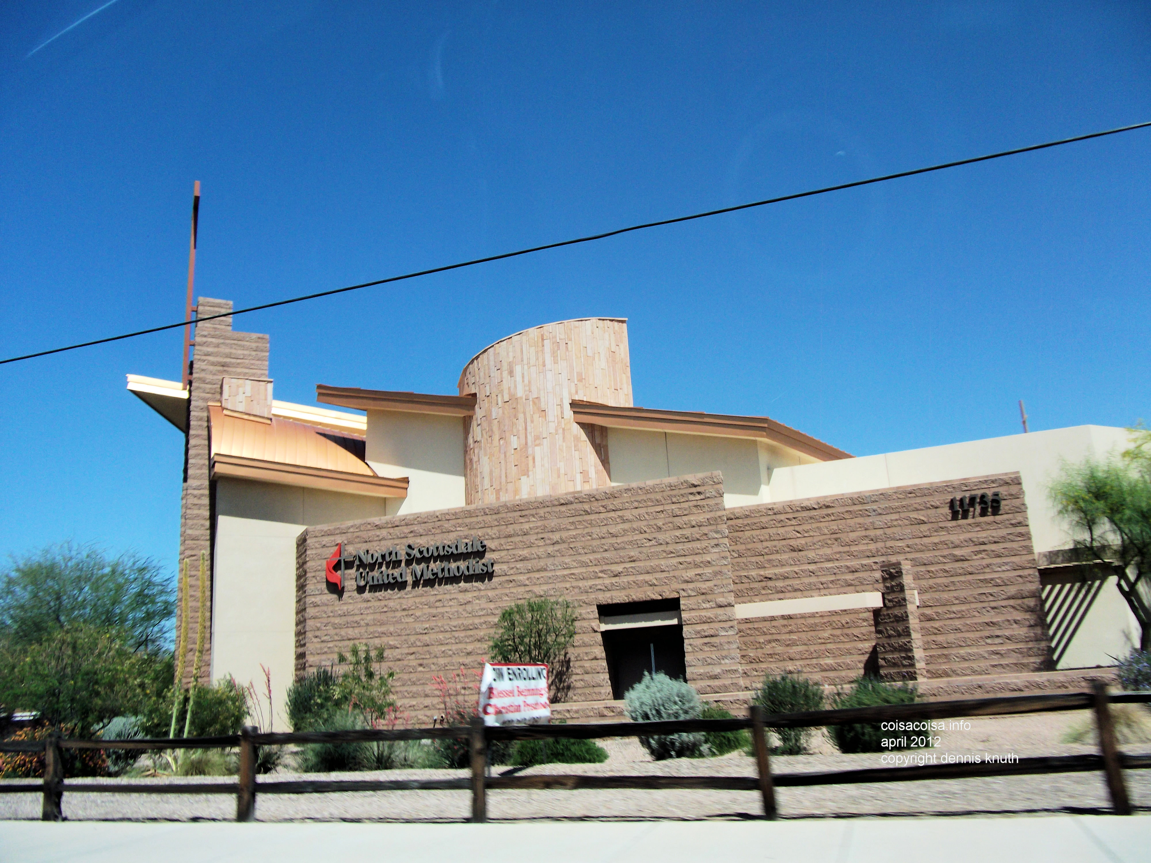 Scottsdale Arizona Untied Methodist Church