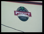 Prescott Brewing sign