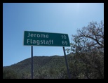 Drving to Jerome