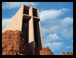 Cathedral near Sedona in Red Rock