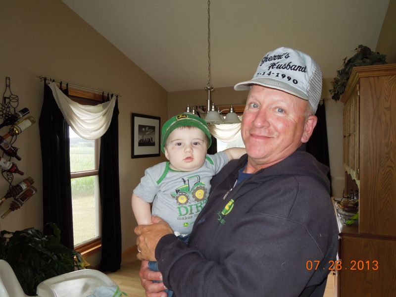 Carson and Grandfather Gary