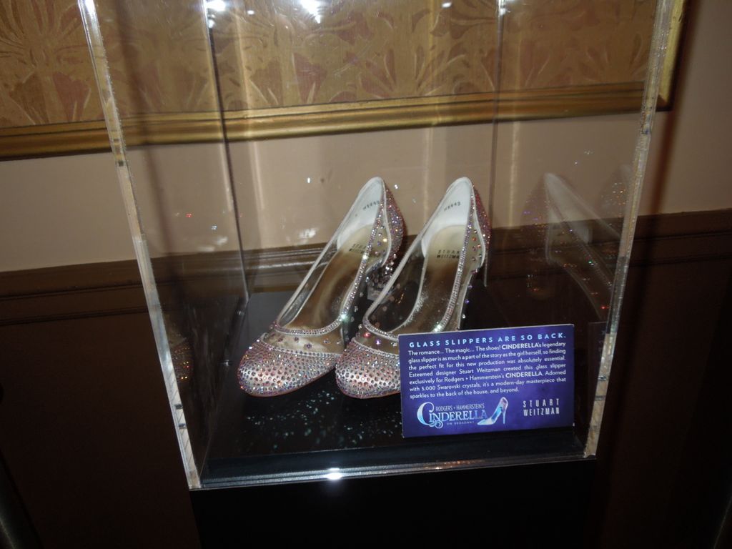 Cinderellas Glass Slippers