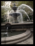 City Hall Park called 1842 Croton Fountain 
