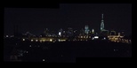 New York at night from Queens