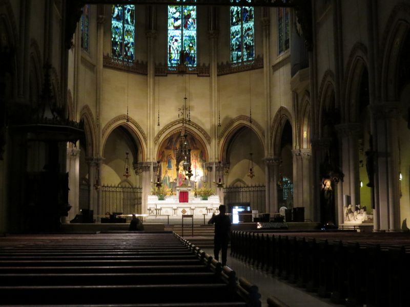 A New York Episcopal Church on 45th Street