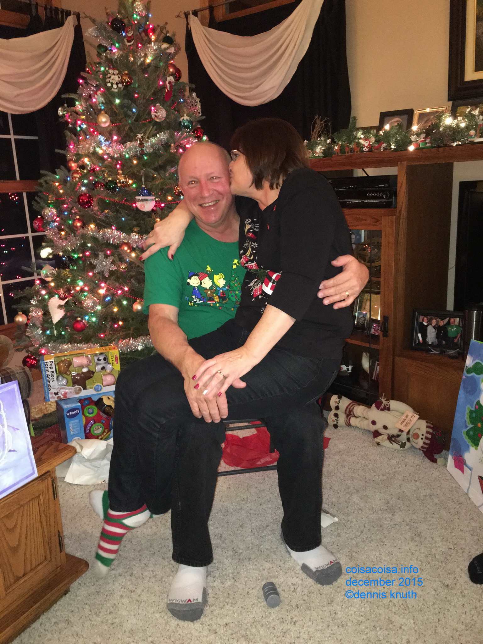 The Holiday Season: Gary and Sherri Xmas Happiness