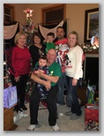 Christmas Fattmann and Saxe families