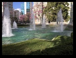 Liberty Square Fountain