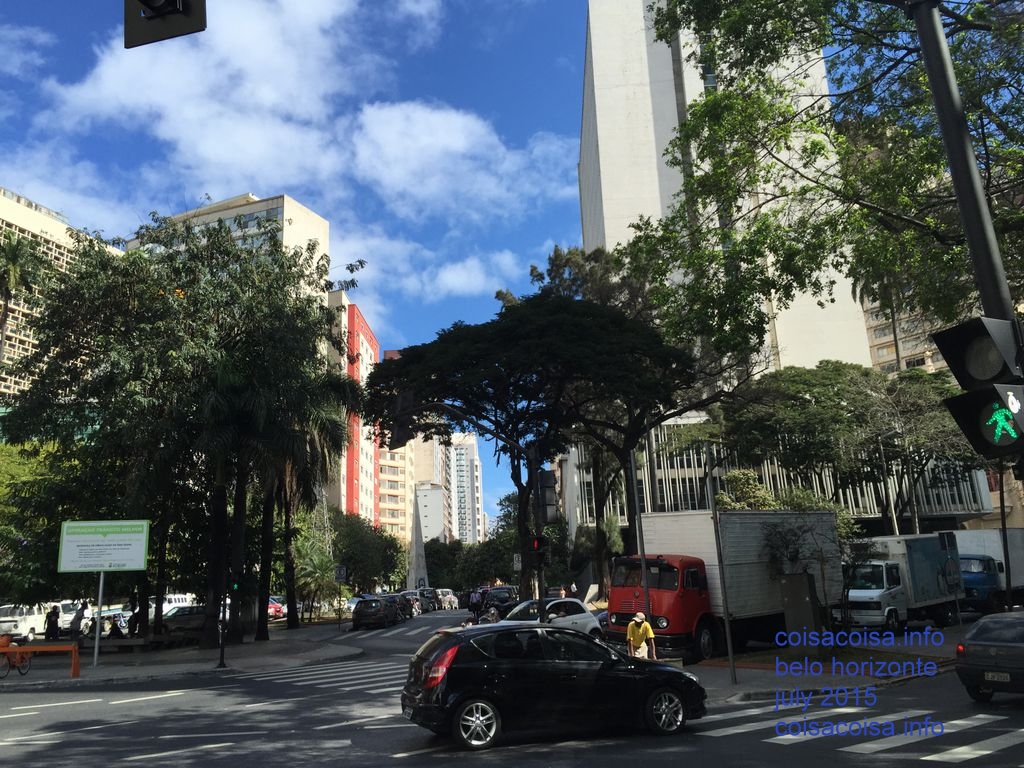 Belo Horizonte Urban Street scene