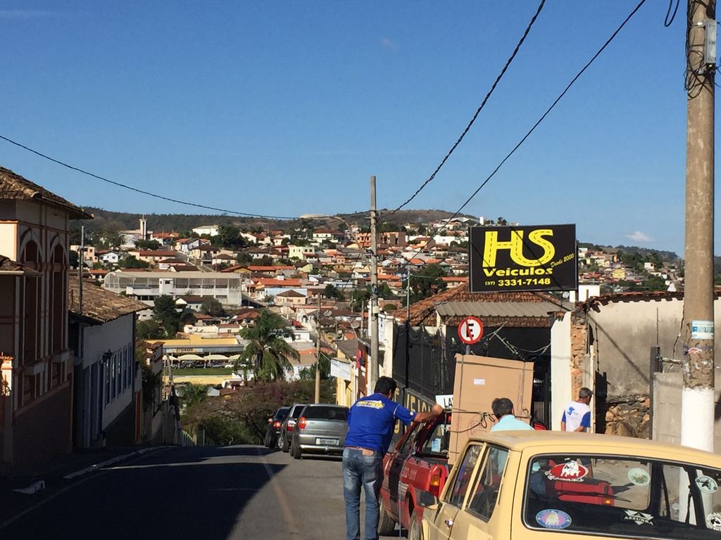 Hills of Oliveira