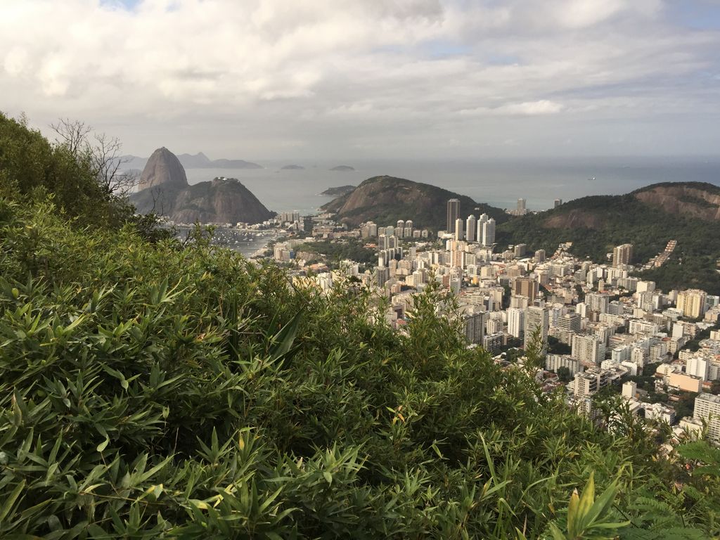 Mountain view of Rio