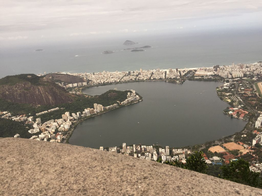 The Rio de Janeiro lagoon