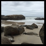 Rocks at Prainha Beach