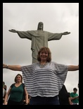 Sharon with the Christ