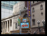 The Lyric Theatre as seen from 42nd Street