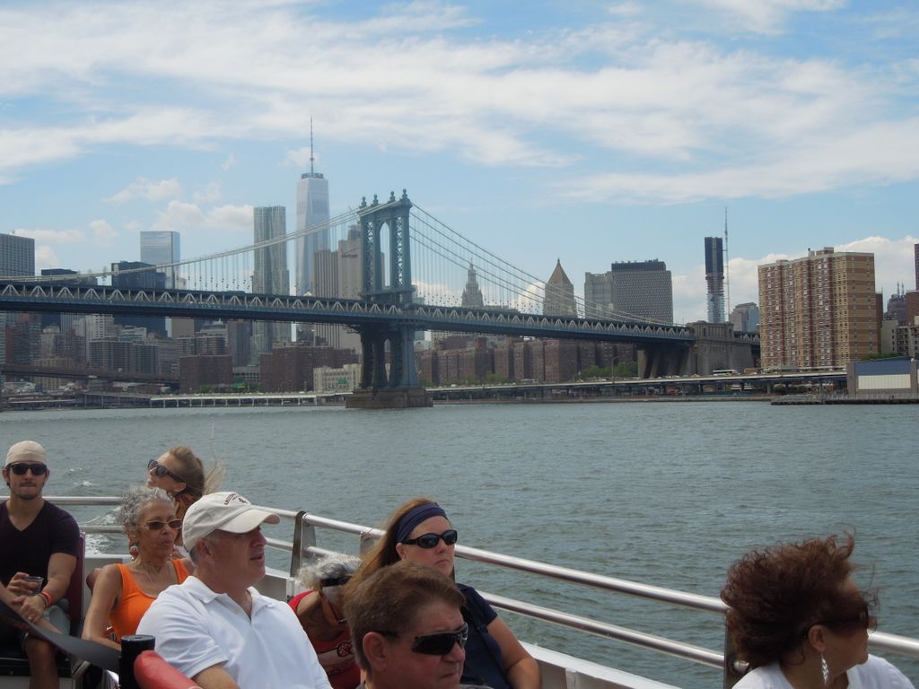 The Manhattan Bridge