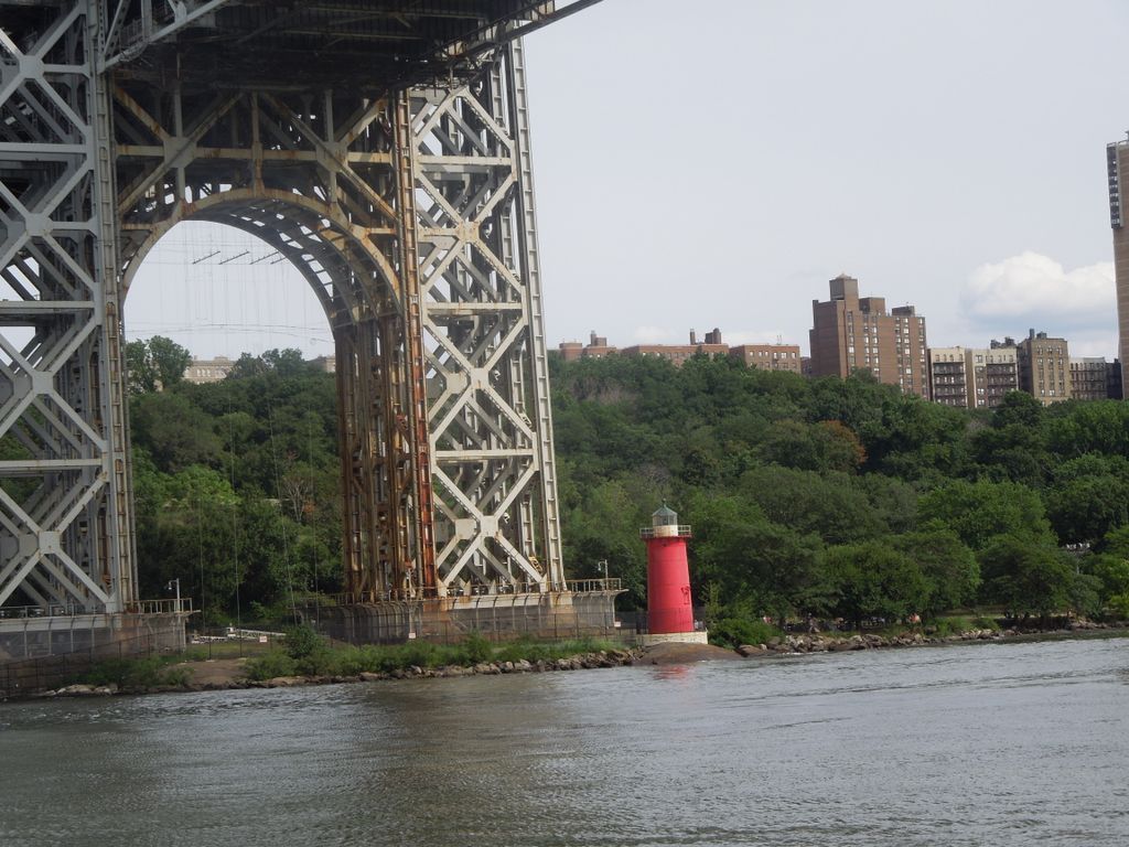The Little Red Lighthouse on the Hudson