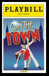 On the Town Playbill 2015
