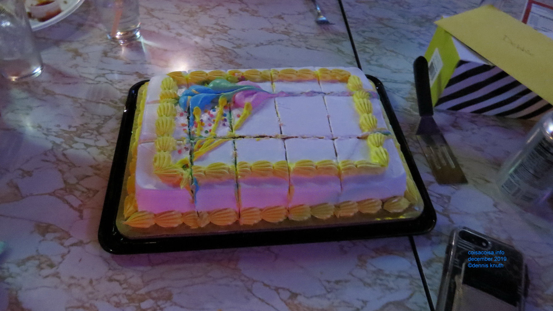 Debbie's 2019 December Birthday Cake