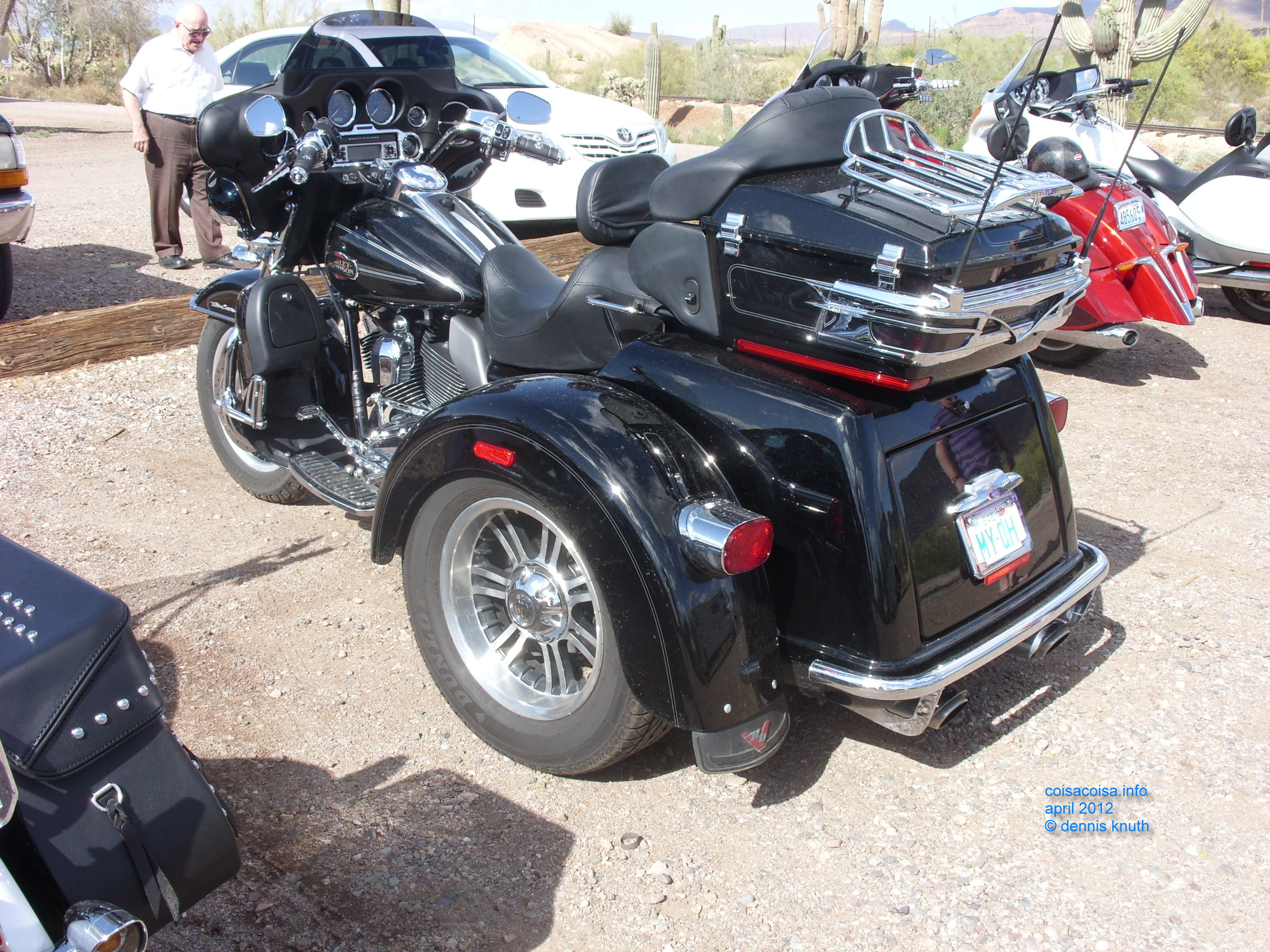 Arizona Tri Wheeler Motor Cycle