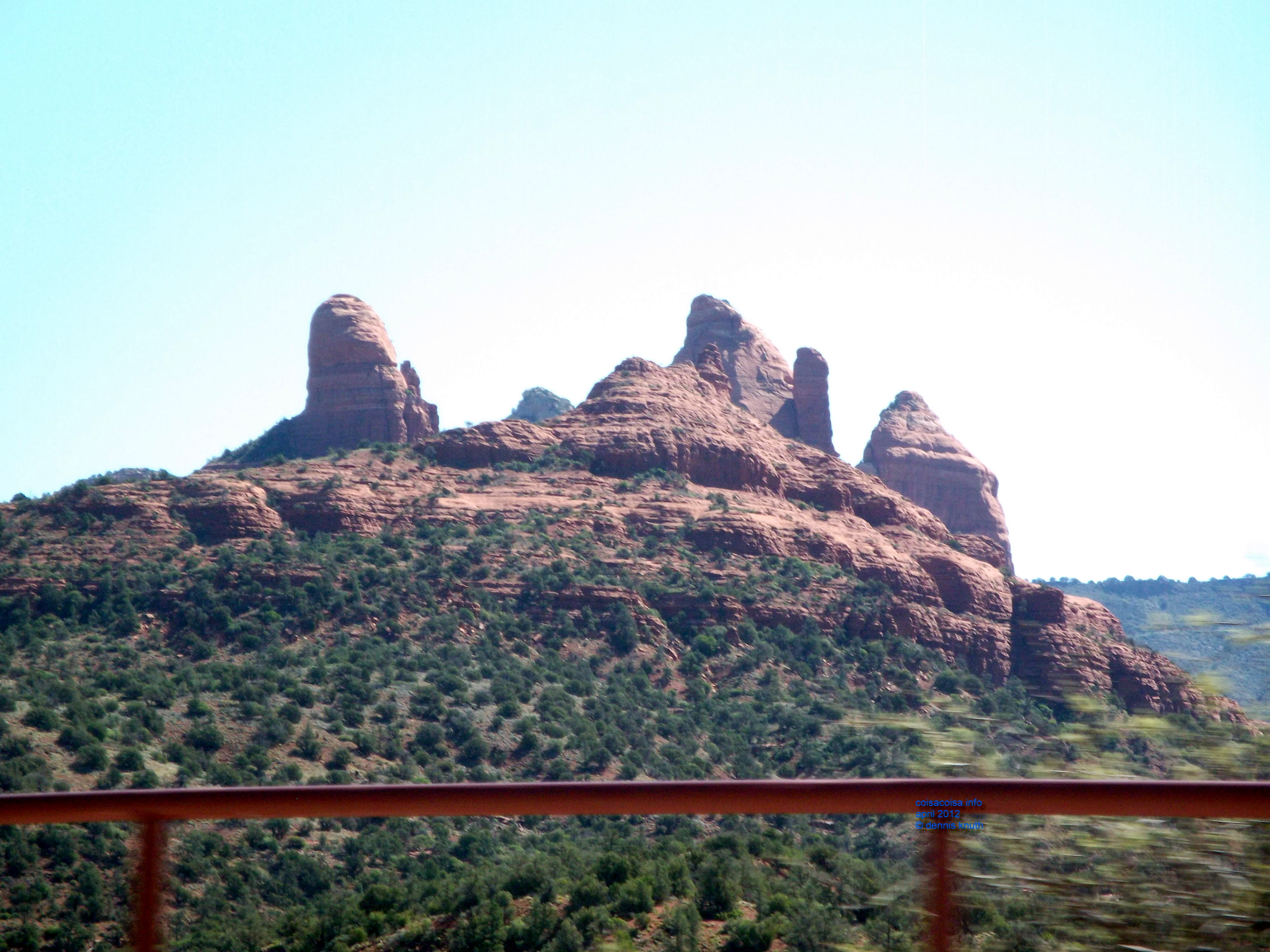 Sedona rock formaton in Red Rock Country