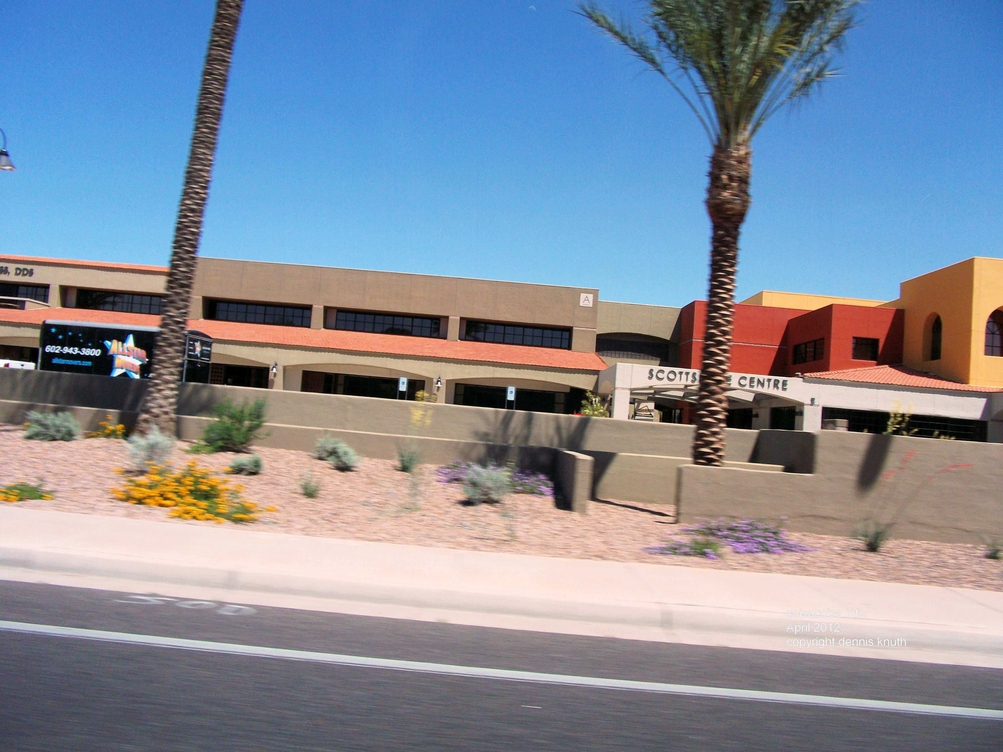 Walled Scottsdale Business Park
