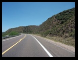 Curve in Arizona Highway