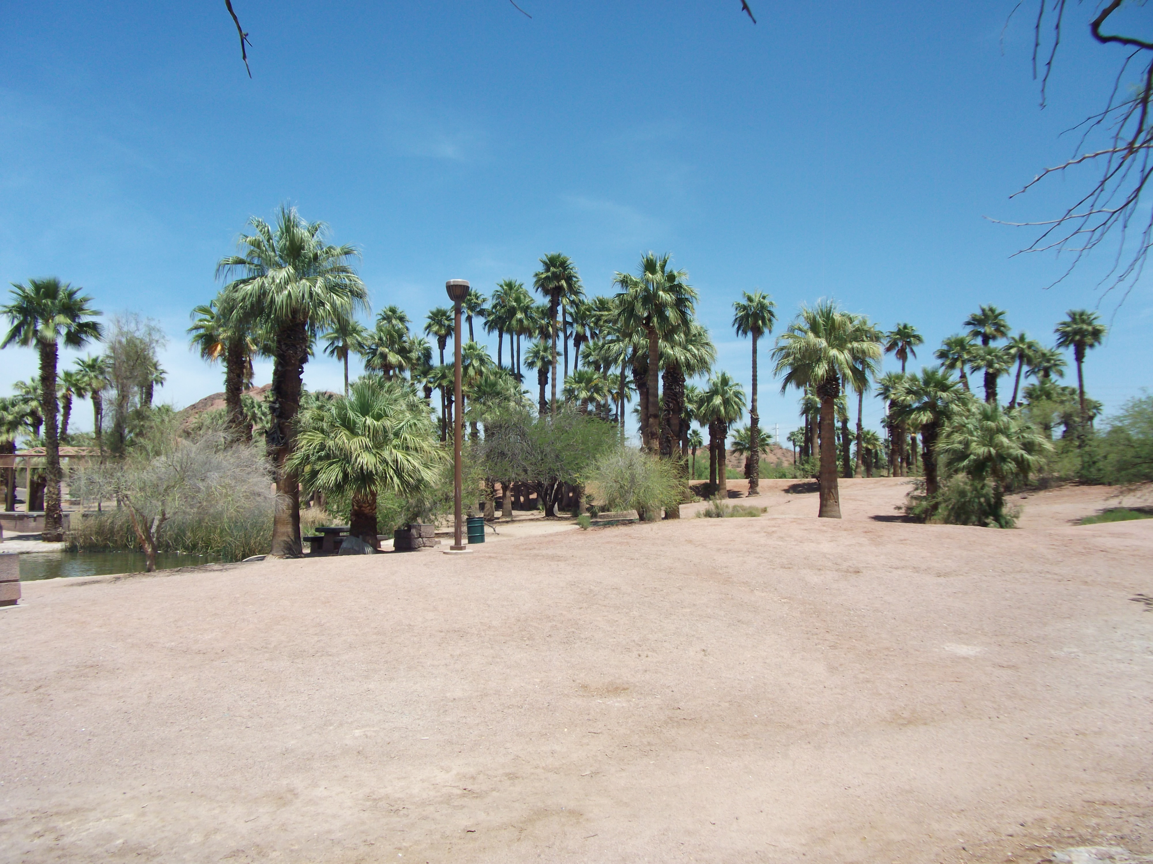 Papago Park in Phoenix Arizona Desert