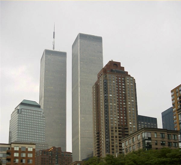 World Trade Center Photo from Battery Park City in downtown Manhattan