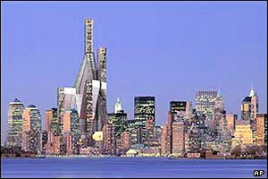 World Trade Center Proposal in 2003