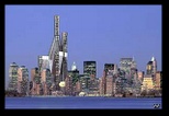 Fantasy Proposed replacement for the World Trade Center in NYC