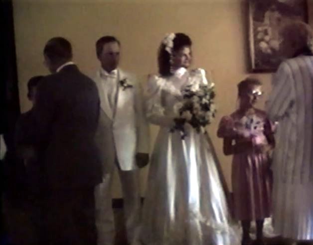 Wedding Receiving Line at Sherri and Gary's Wedding 