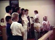 Wedding Rehearsal Video 1990