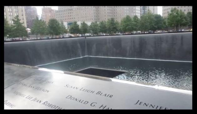9 11 Memorial Video in NY 2014