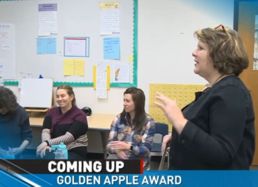 Golden Apple Award for Debbie