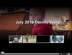 Video of Dennis in Wisconsin July 2010
