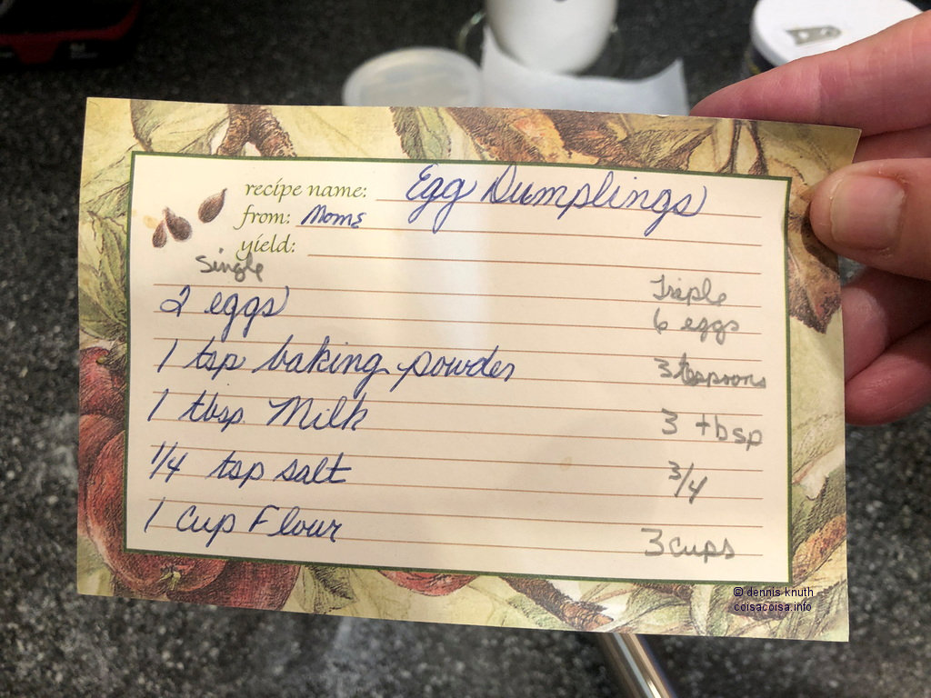 Dumpling Reciped Deliciously